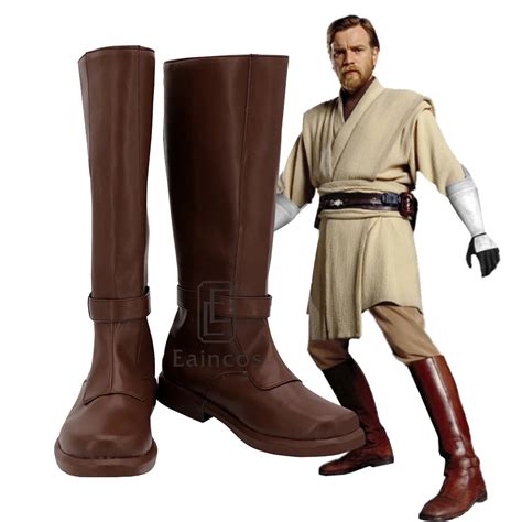 Star Wars Obi Wan JEDI BOOTS 